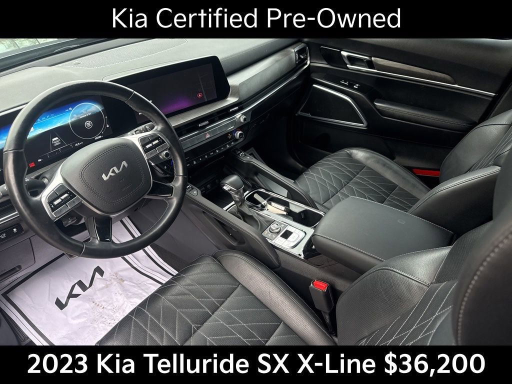 Certified 2023 Kia Telluride SX X-Line image 11