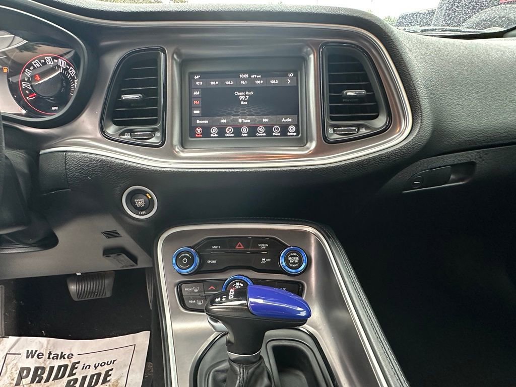 Used 2021 Dodge Challenger SXT w/ Blacktop Package image 20