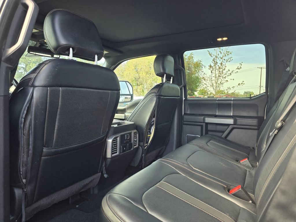 Used 2019 Ford F350 Platinum w/ Platinum Ultimate Package image 11