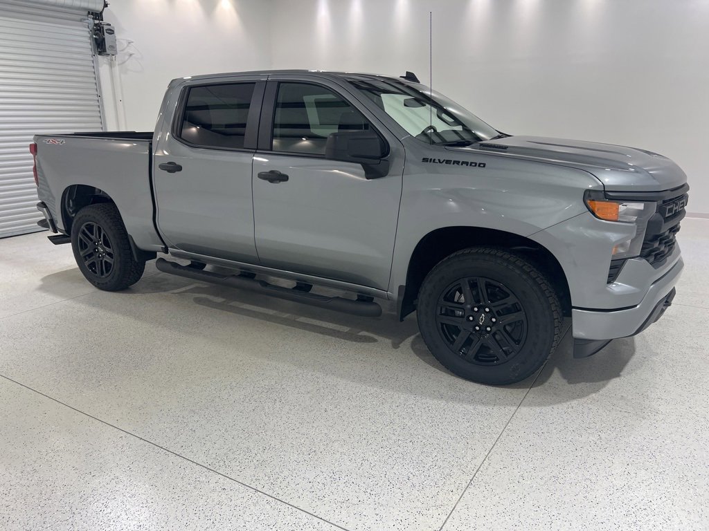 New 2026 Chevrolet Silverado 1500 Custom w/ Turbomax Blackout Package image 7