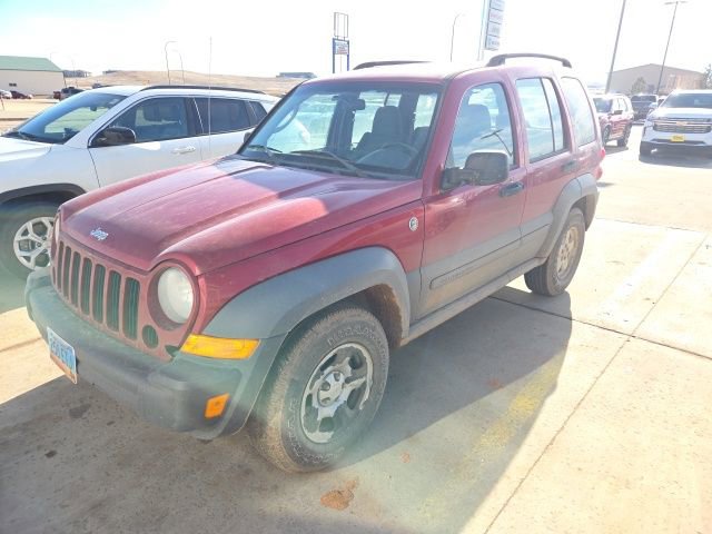 Used 2005 Jeep Liberty Sport
