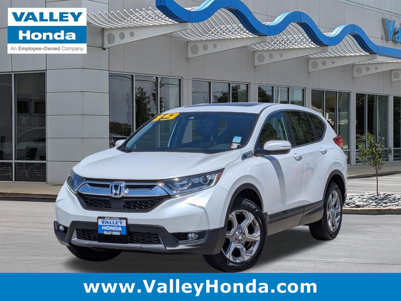 Certified 2019 Honda CR-V EX-L video 1