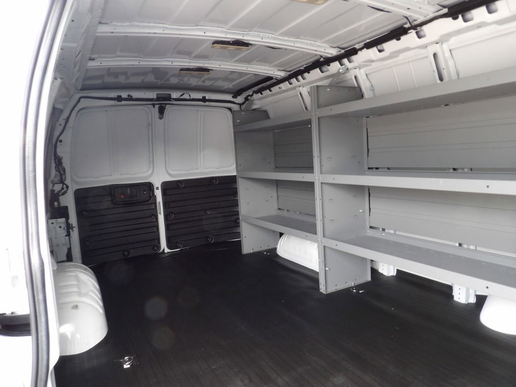 Used 2023 Chevrolet Express 2500 Extended w/ Driver Convenience Package RWD image 28