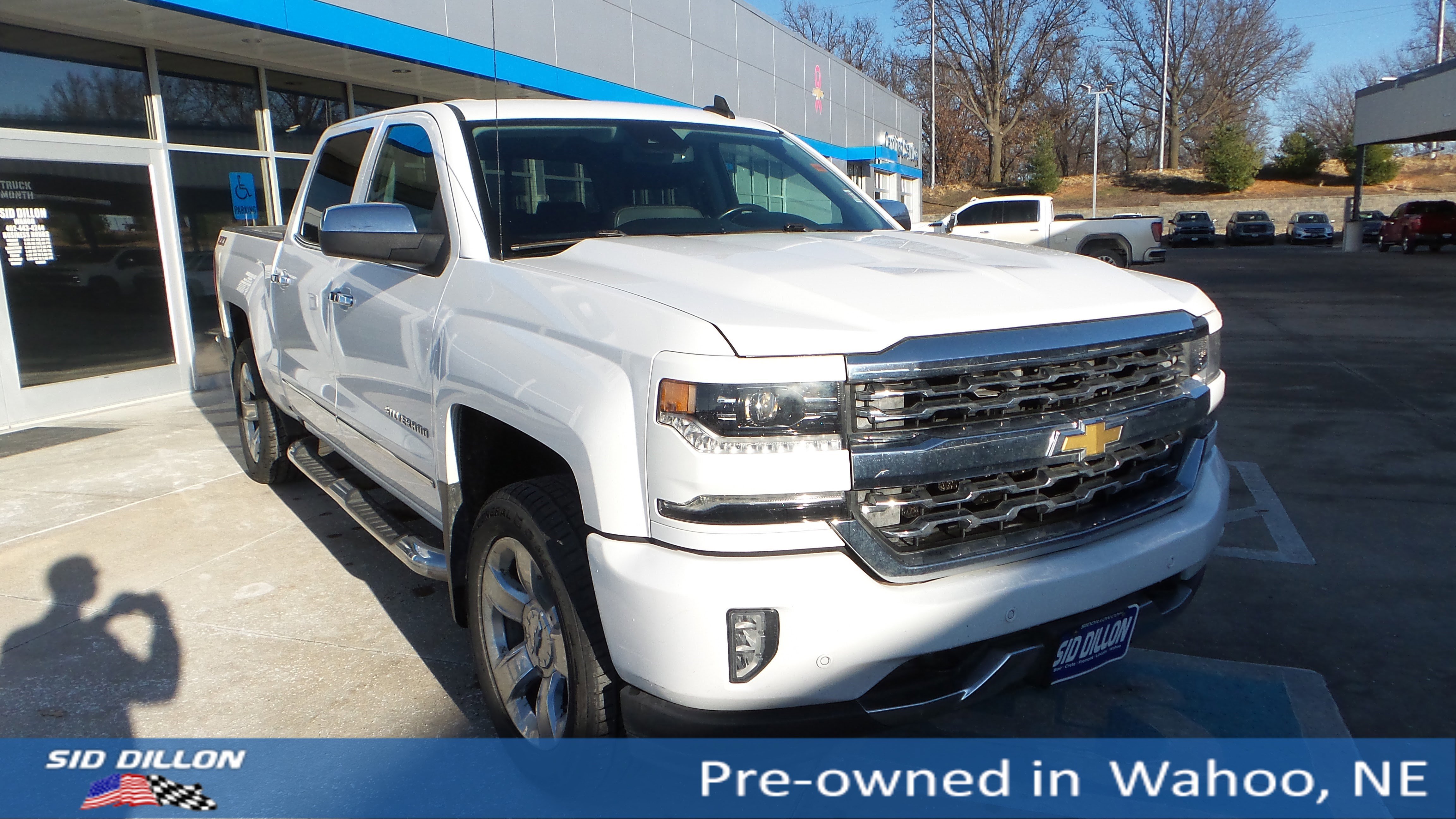 Used 2016 Chevrolet Silverado 1500 LTZ Z71 w/ LTZ Plus Package image 8