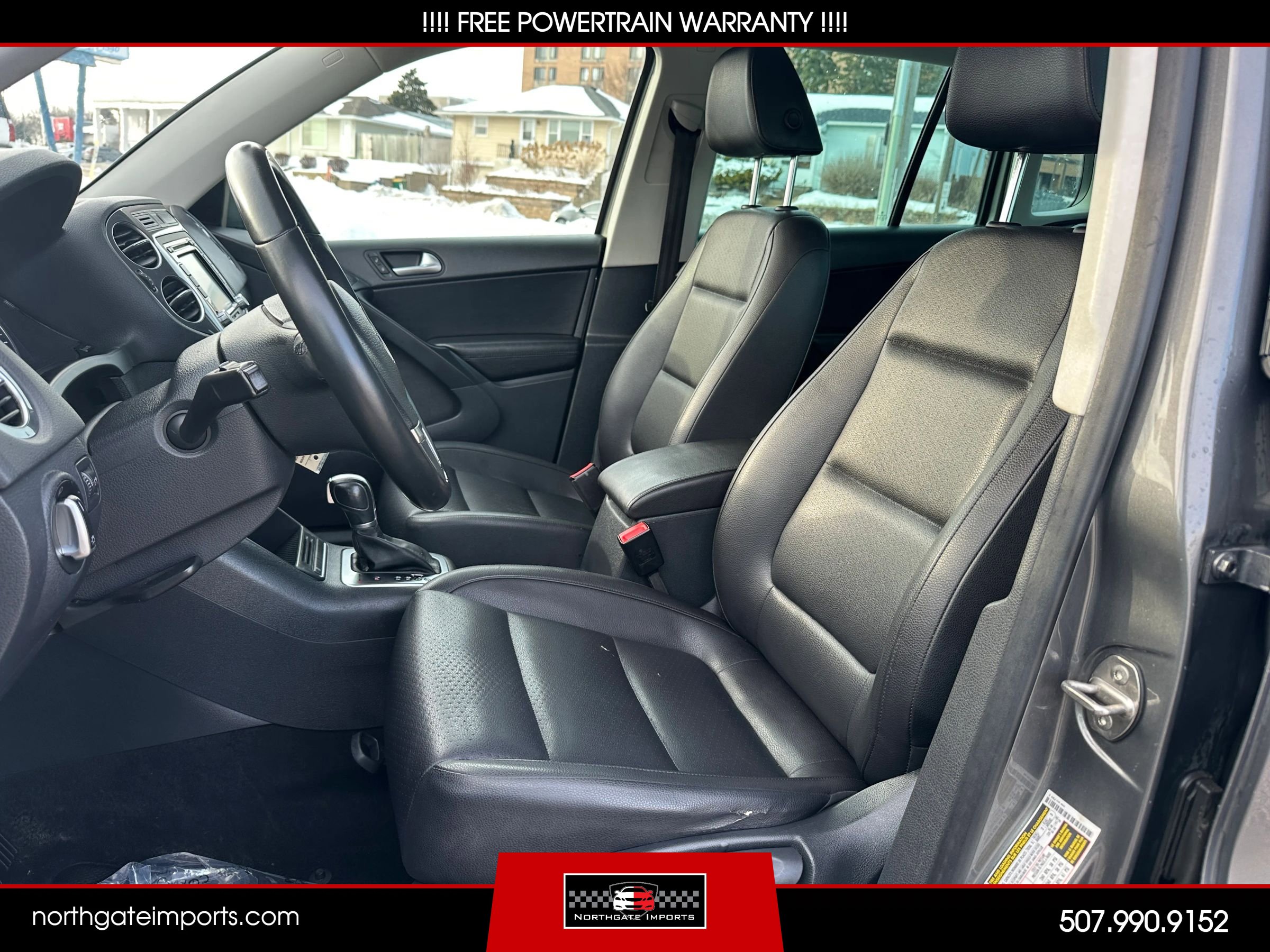 Used 2012 Volkswagen Tiguan SE AWD/4WD image 14