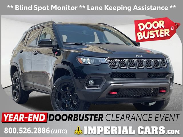 Used 2023 Jeep Compass Trailhawk