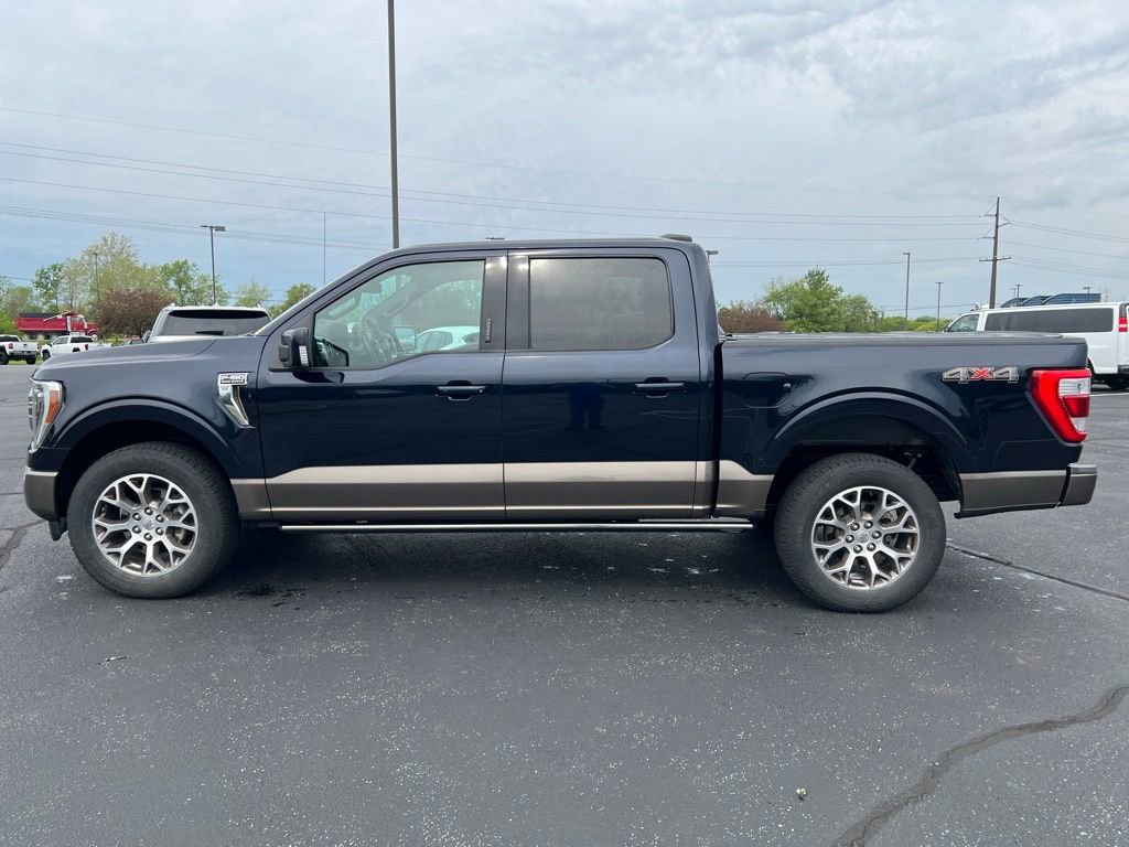 Used 2021 Ford F150 King Ranch w/ Equipment Group 601A High AWD/4WD image 3