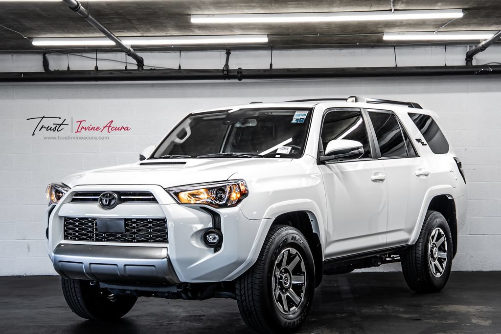 Used 2024 Toyota 4Runner TRD Off-Road Premium w/ Moonroof Package AWD/4WD image 1