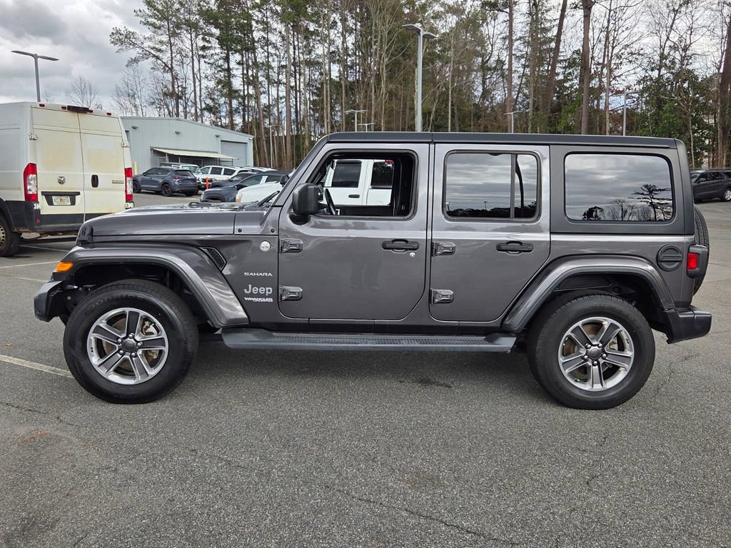 Used 2021 Jeep Wrangler Unlimited Sahara image 4