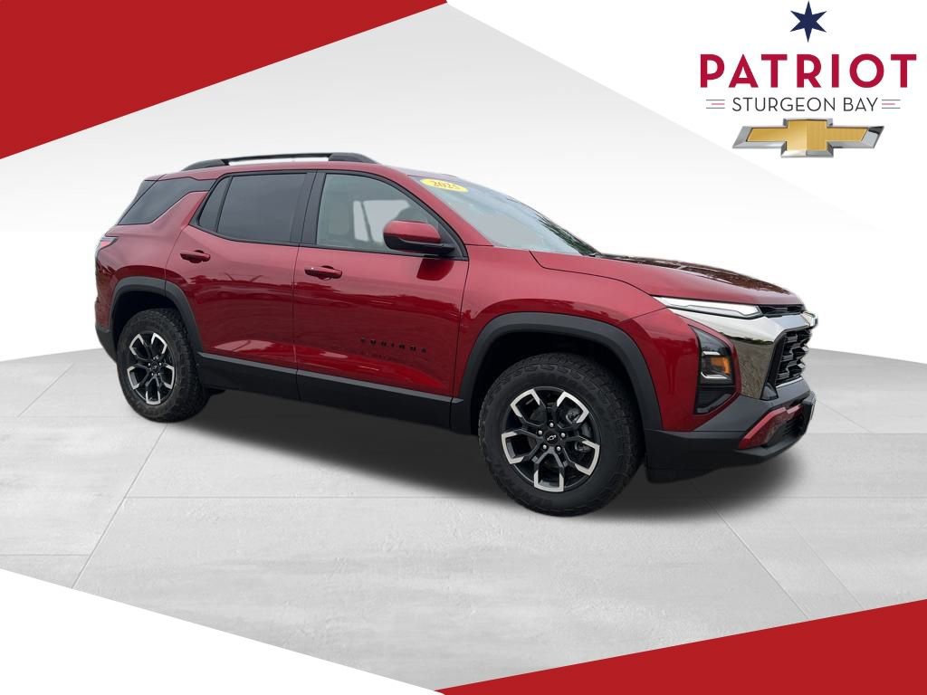 New 2025 Chevrolet Equinox ACTIV