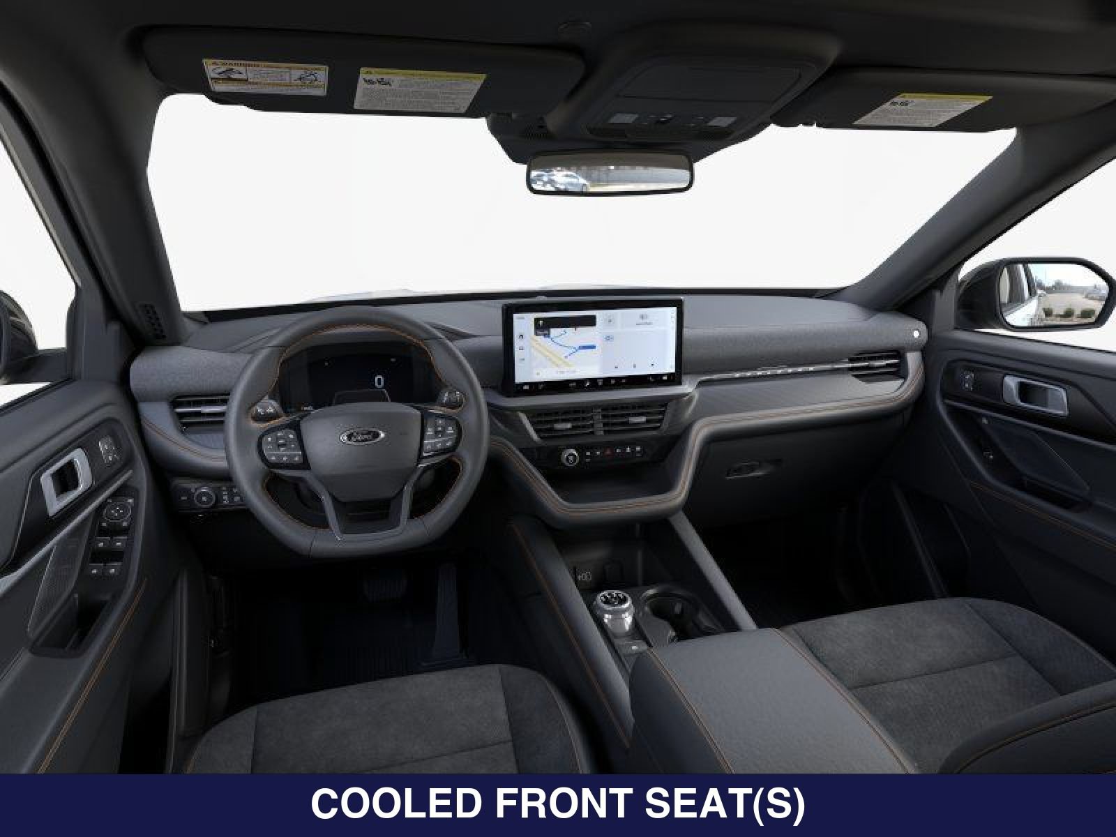 New 2026 Ford Explorer Tremor w/ Tremor Ultimate Package AWD/4WD image 8