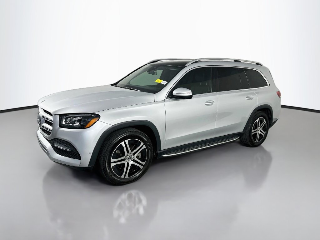 Used 2020 Mercedes-Benz GLS 450 4MATIC w/ Convenience Package image 3