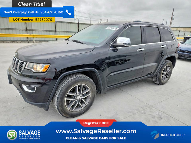 Used 2017 Jeep Grand Cherokee Limited