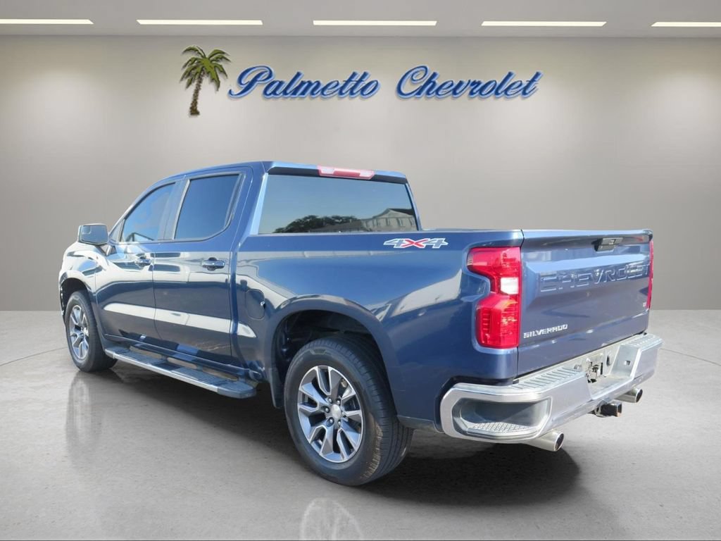 Used 2019 Chevrolet Silverado 1500 LT w/ All-Star Edition AWD/4WD image 5
