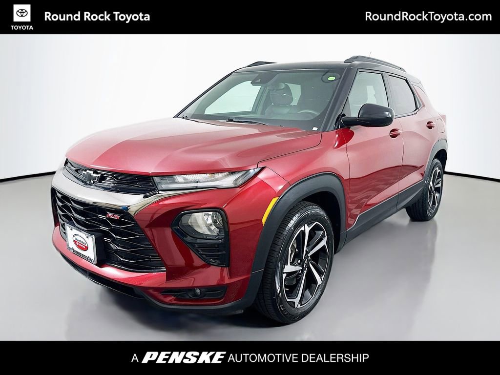 Used 2022 Chevrolet TrailBlazer RS