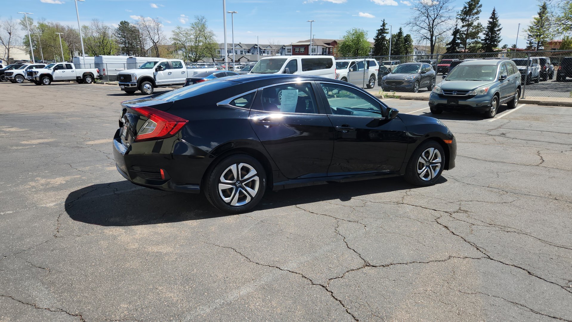 Used 2017 Honda Civic LX image 14