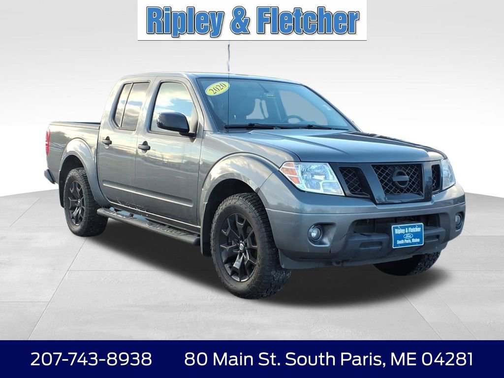 Used 2020 Nissan Frontier SV w/ Midnight Edition Floor Mats image 3