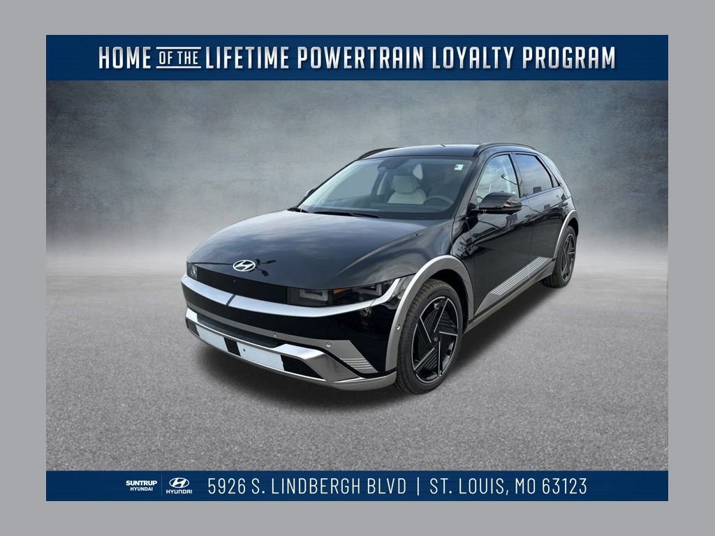 New 2026 Hyundai Ioniq 5 Limited