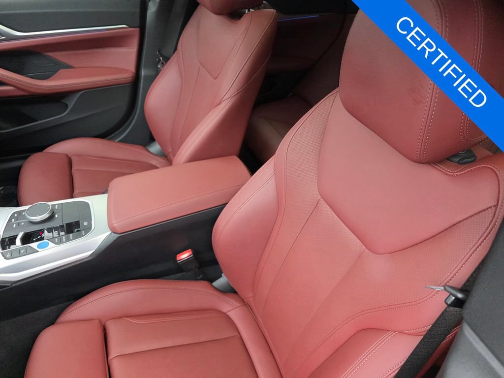 Used 2023 BMW i4 eDrive40 w/ Premium Package RWD image 11