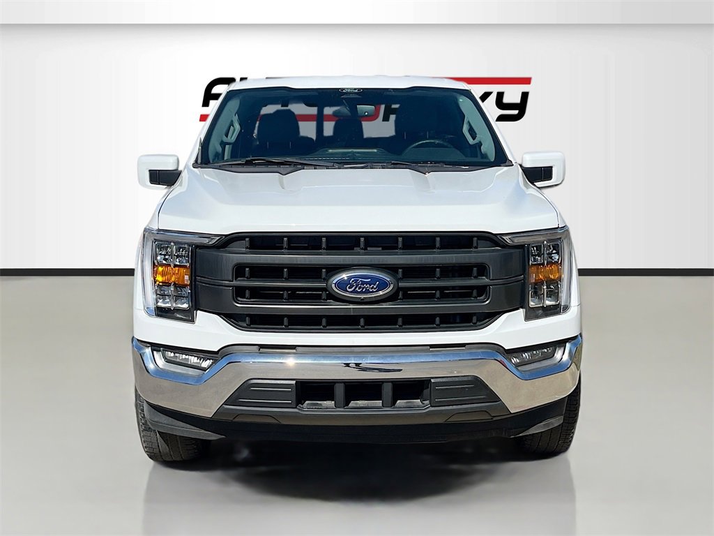 Used 2022 Ford F150 Lariat w/ Equipment Group 501A Mid image 2
