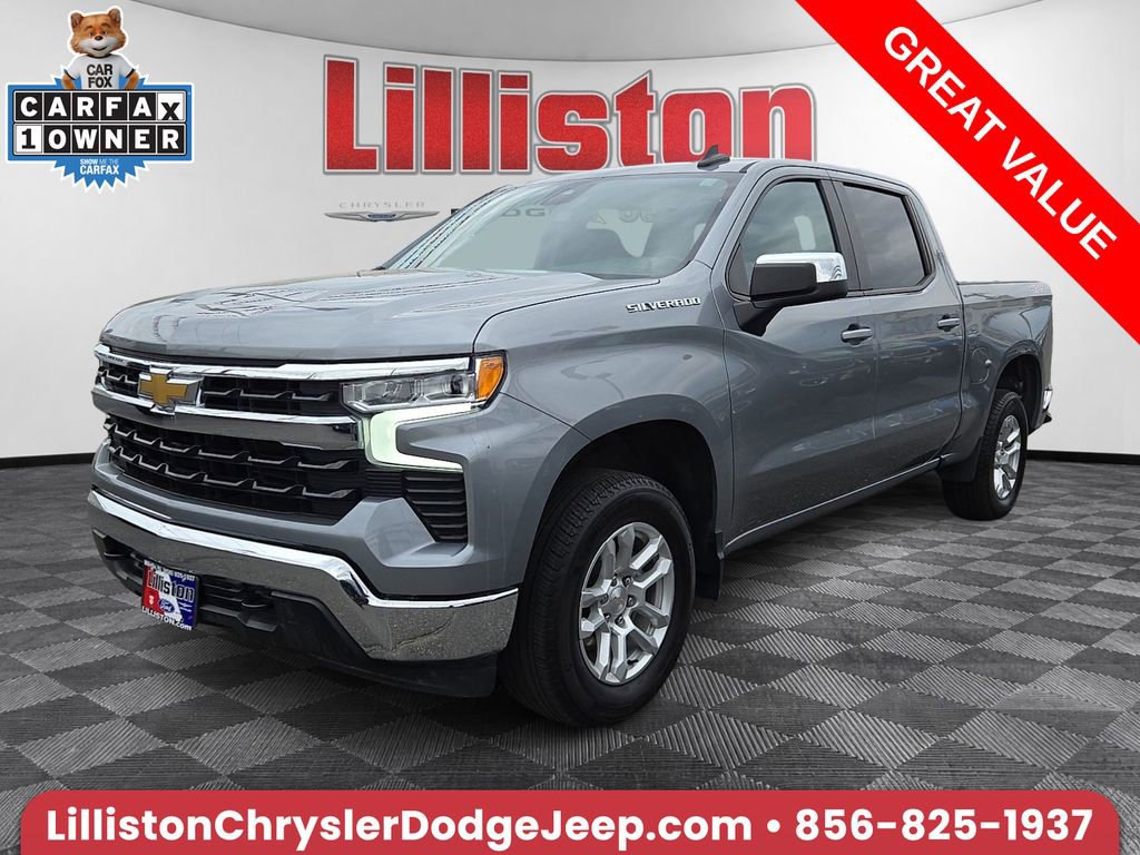 Used 2023 Chevrolet Silverado 1500 LT AWD/4WD image 1