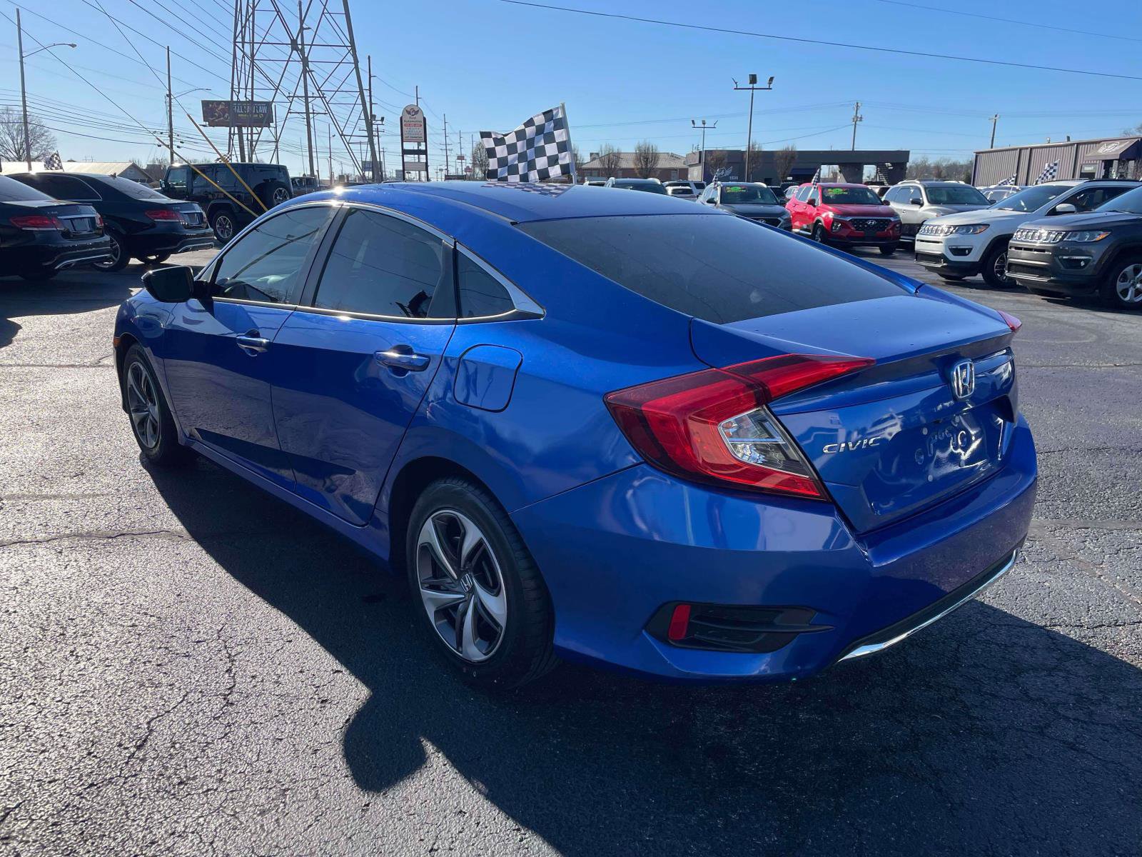 Used 2020 Honda Civic LX image 3