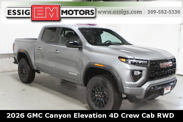 New 2026 GMC Canyon Elevation image 1