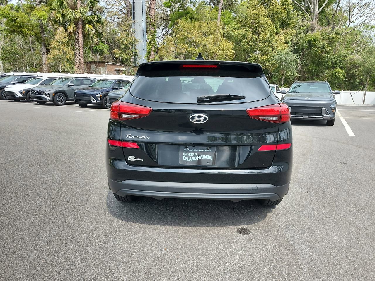 Used 2020 Hyundai Tucson SE FWD image 4