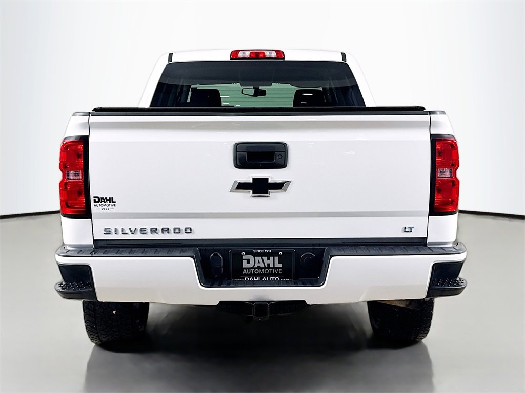 Used 2018 Chevrolet Silverado 1500 LT w/ LPO, Black Pack image 10