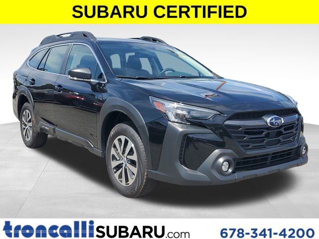 Certified 2025 Subaru Outback w/ Popular Package #1A