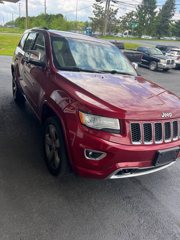 Used 2015 Jeep Grand Cherokee Overland AWD/4WD image 7