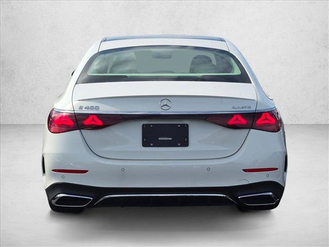 New 2026 Mercedes-Benz E 450 4MATIC Sedan image 7