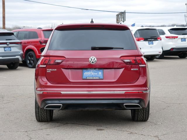 Used 2019 Volkswagen Tiguan SEL R-Line image 6