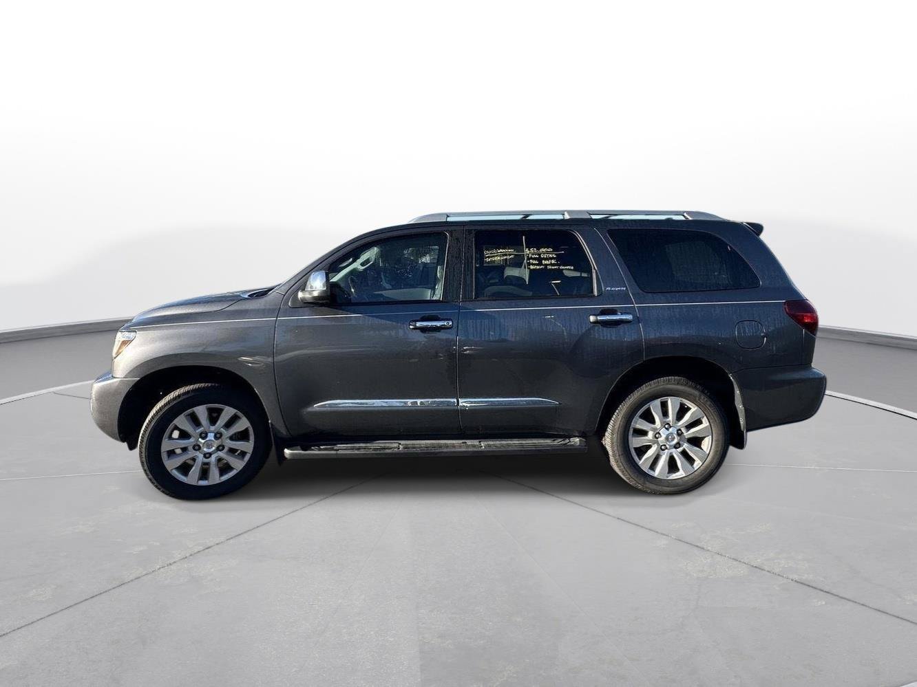 Certified 2020 Toyota Sequoia Platinum AWD/4WD image 9