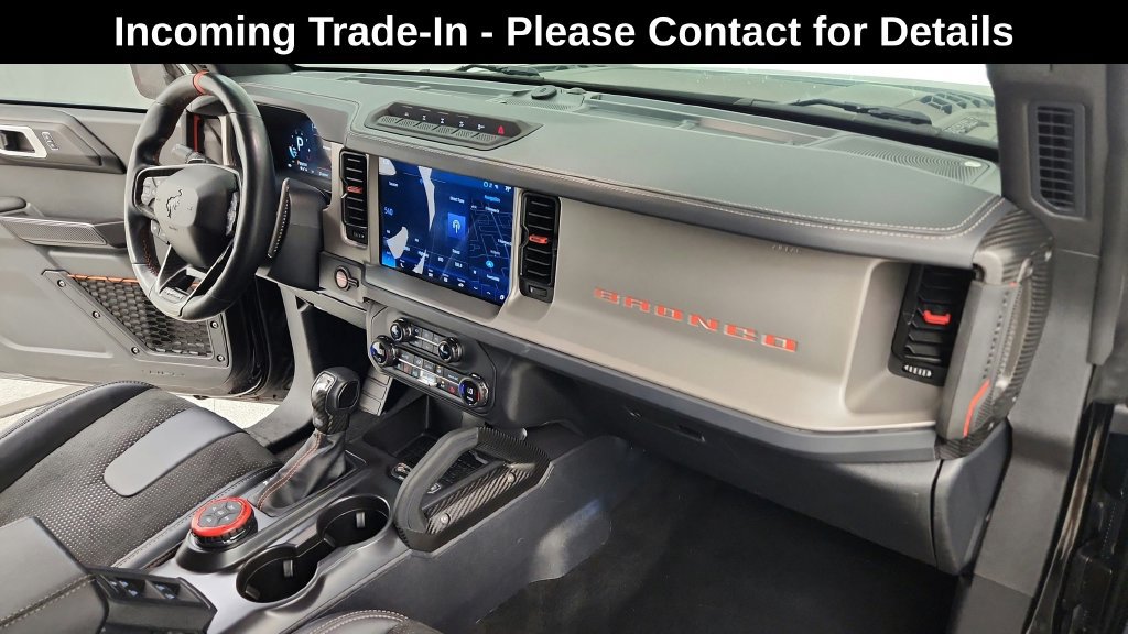 Used 2024 Ford Bronco Raptor w/ Interior Carbon Fiber Pack 6 AWD/4WD image 45