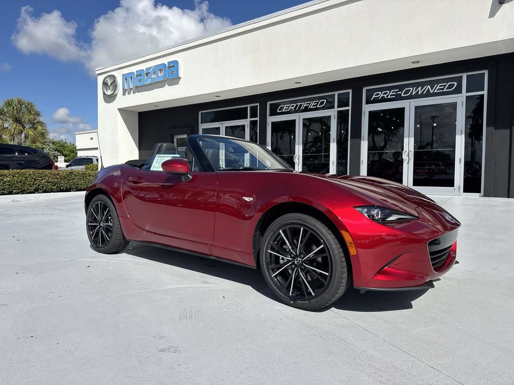New 2026 MAZDA MX-5 Miata Grand Touring RWD image 22