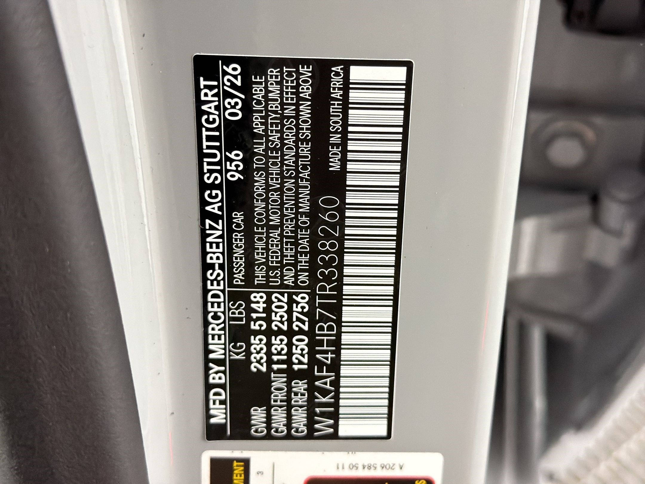 New 2026 Mercedes-Benz C 300 4MATIC Sedan image 19