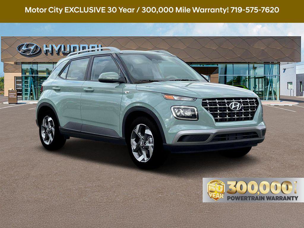 New 2025 Hyundai Venue SEL