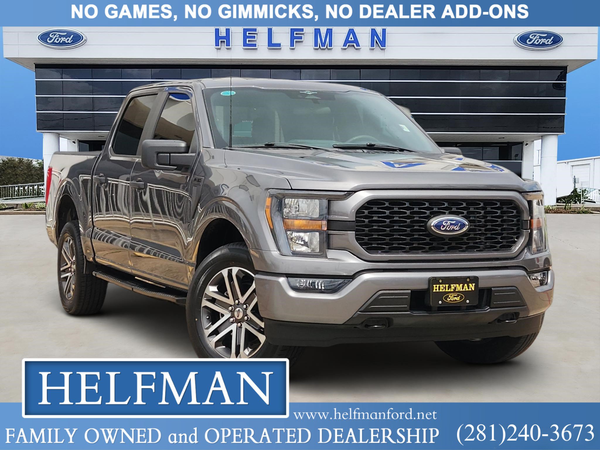 Used 2023 Ford F150 XL w/ STX Appearance Package