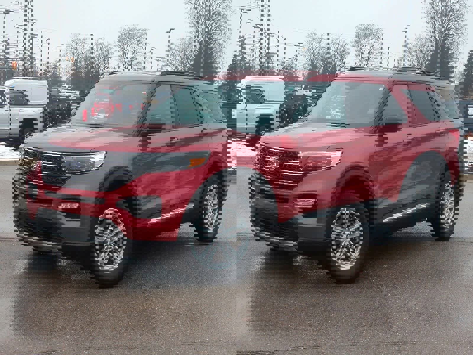 Used 2022 Ford Explorer XLT w/ Equipment Group 202A