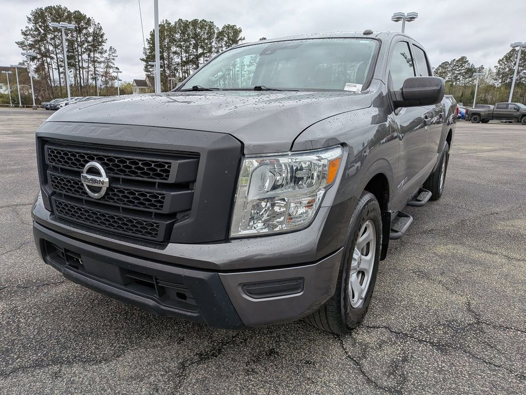 Used 2021 Nissan Titan S w/ S Utility Package image 10
