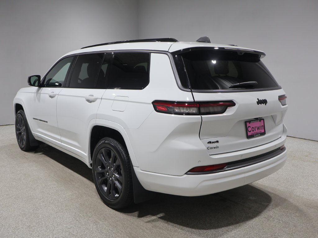 Certified 2026 Jeep Grand Cherokee L Limited AWD/4WD image 6
