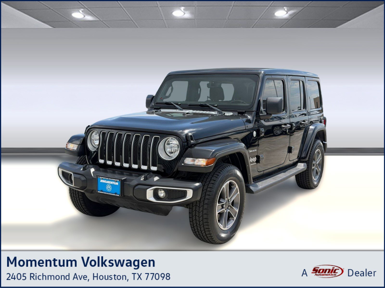 Used 2023 Jeep Wrangler Unlimited Sahara w/ Cold Weather Group