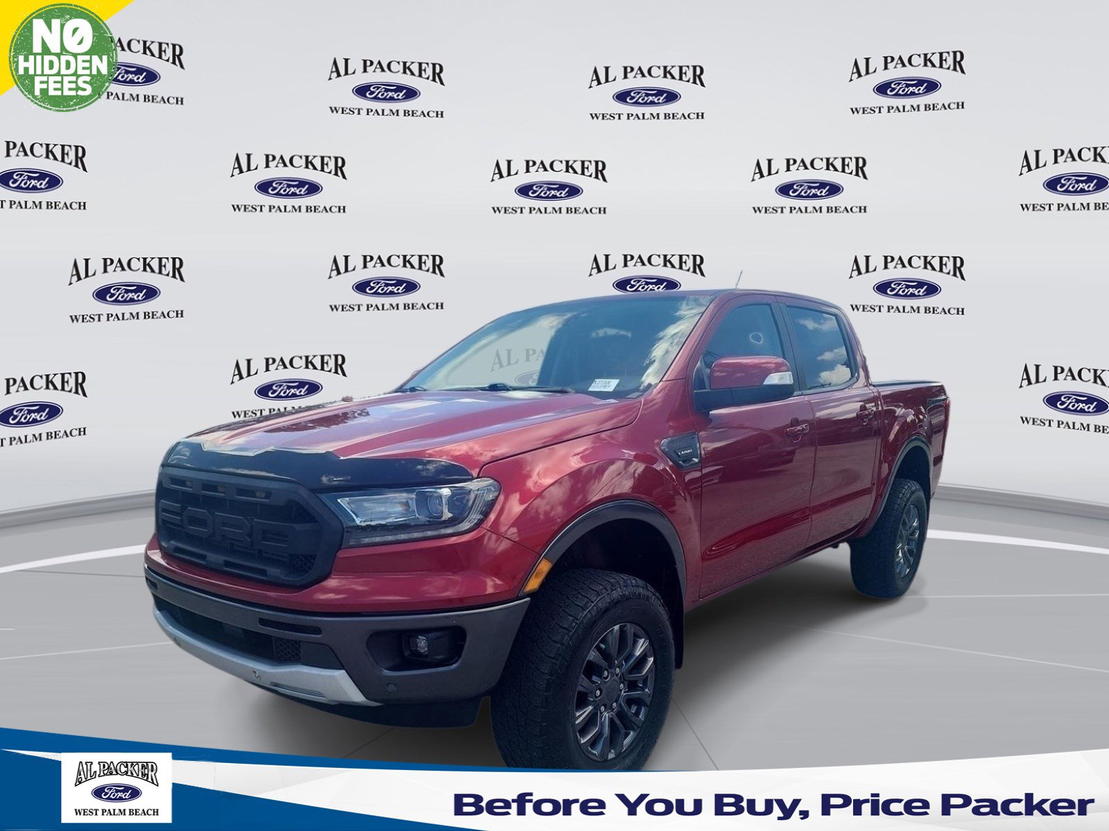 Certified 2021 Ford Ranger Lariat w/ Equipment Group 501A High