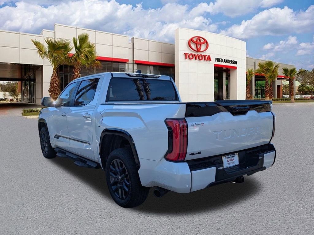 Used 2025 Toyota Tundra Platinum image 7