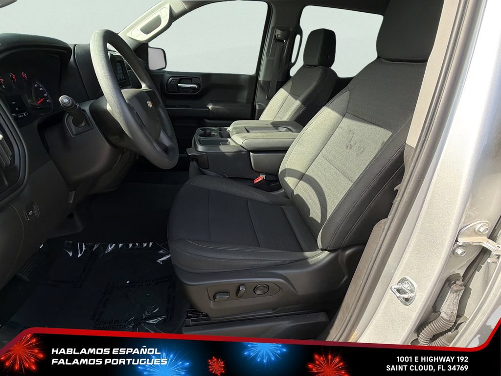 Used 2022 Chevrolet Silverado 1500 Custom RWD image 22
