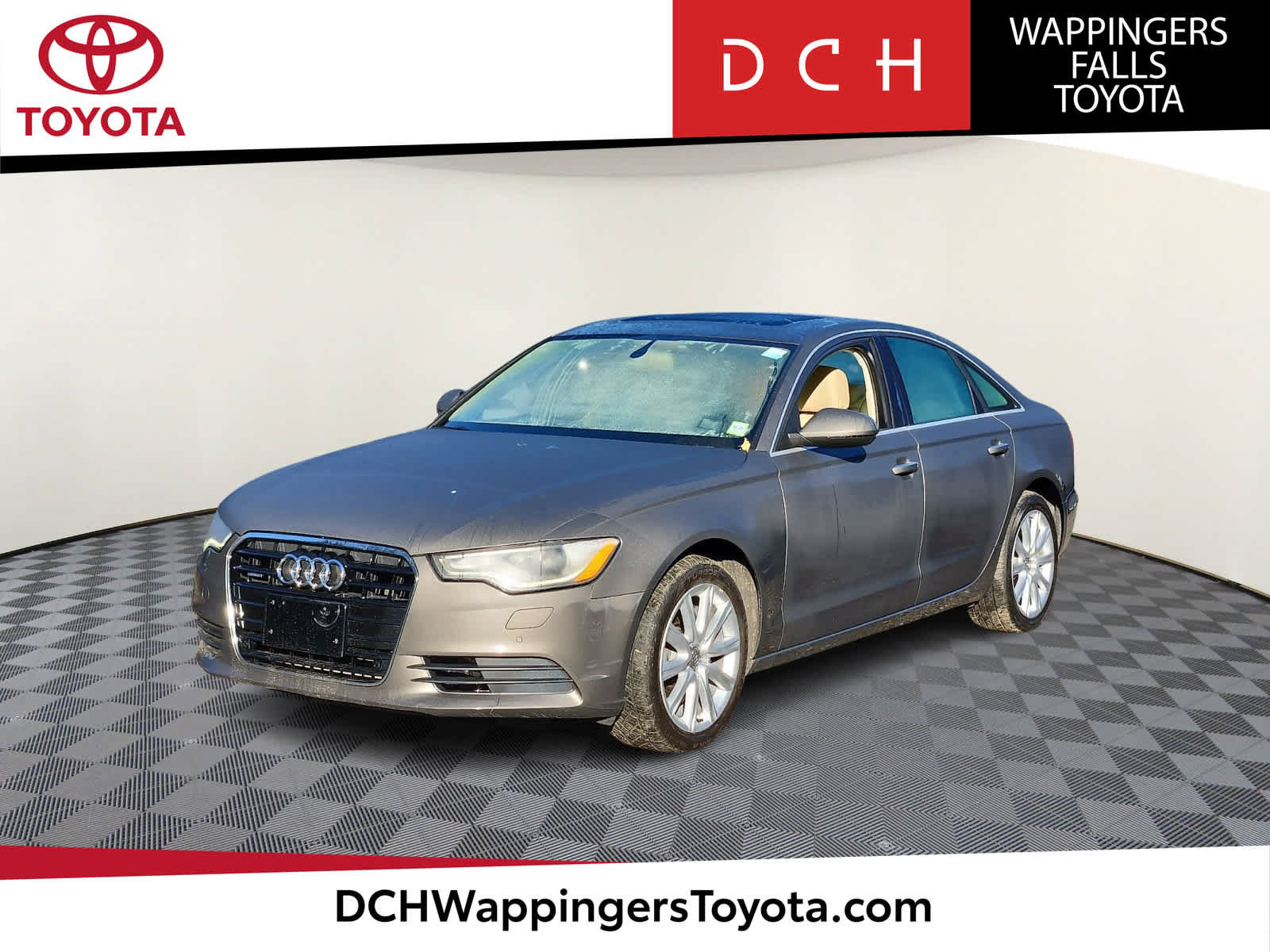 Used 2015 Audi A6 2.0T Premium Plus AWD/4WD image 1