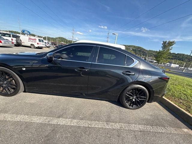 Used 2021 Lexus IS 350 F Sport w/ Dynamic Handling Package RWD image 14
