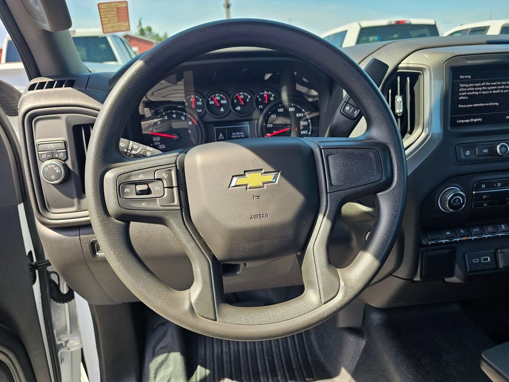 Used 2025 Chevrolet Silverado 1500 W/T RWD image 16