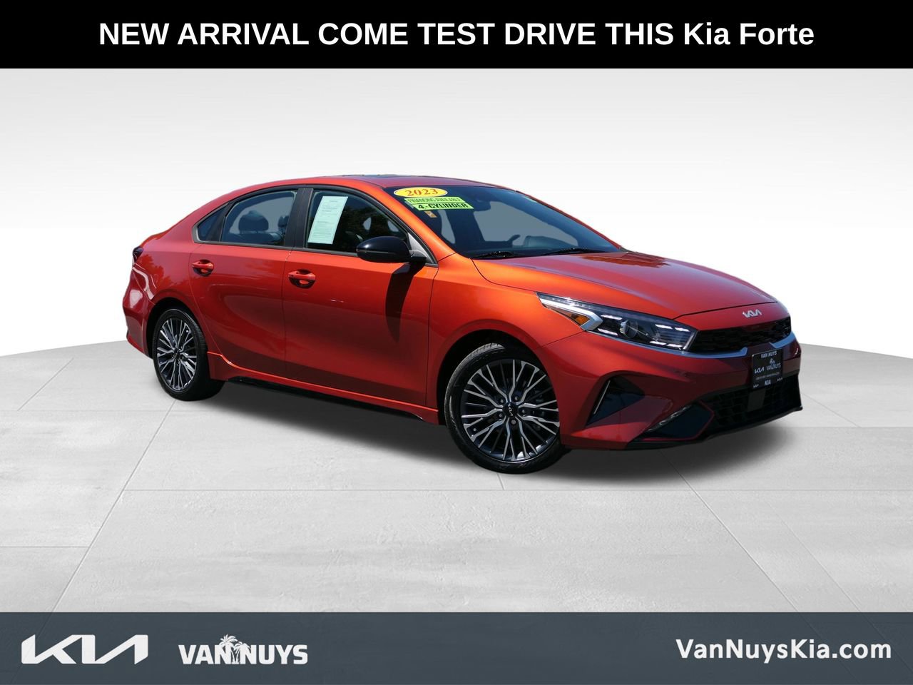 Used 2023 Kia Forte GT-Line w/ GT-Line Premium Package FWD image 1